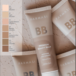 BB Bálsamo de Belleza Premium (BB Premium Beauty Balm) Deep 1 Oz.