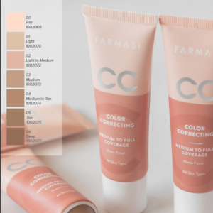 CC Corrección de control (Correcting Control)  Light to Mediumt 1 Oz.