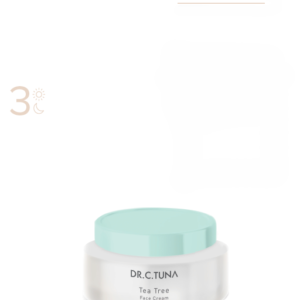 Crema facial de árbol de té (Tea Tree Face Cream) 3.4 Oz.