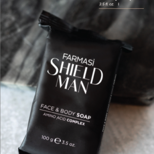 Jabón para Cara y Cuerpo Para Hombre (Shield Man Face & Body Soap) 3.5 Oz.