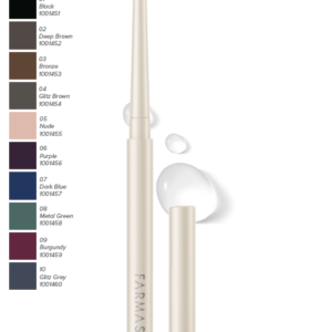 Lapiz de ojo Eye Pencil Deep Brown Impermiable (Deep Brown) 0.14 Oz