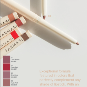 Lapiz Labial Lip Liner Pencil Cool Mauve 0.04 oz