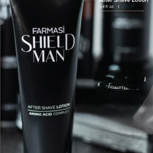 Loción para después del afeitado (Shield Man After Shave Lotion) 3.4 Oz.