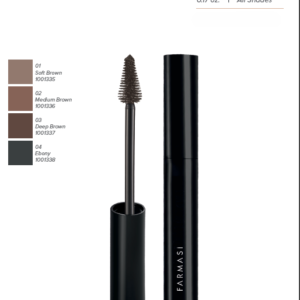 Mascara para cejas (Brow Mascara) Soft Brown 0.17 Oz
