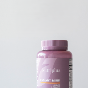 Nutriplus Mente Radiante 5.8 oz. 60 Gomitas