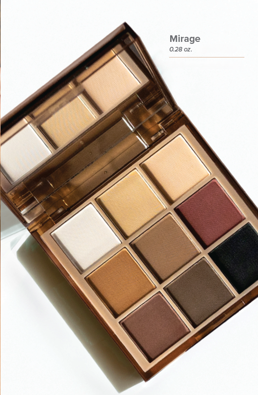 Paleta de sombras Mirage 0.28 Oz