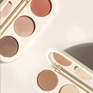 Paleta Sombra facial todo en uno (All-in-1 Face Palette) Medium To Deep 0.45 Oz.
