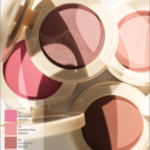Rubor en polvo Acabado Mate (Powder Blusher) Cool Queen 0.159 Oz.