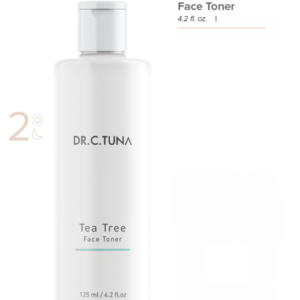 Tónico facial de árbol de té (Tea Tree Face Toner) 4.2Oz